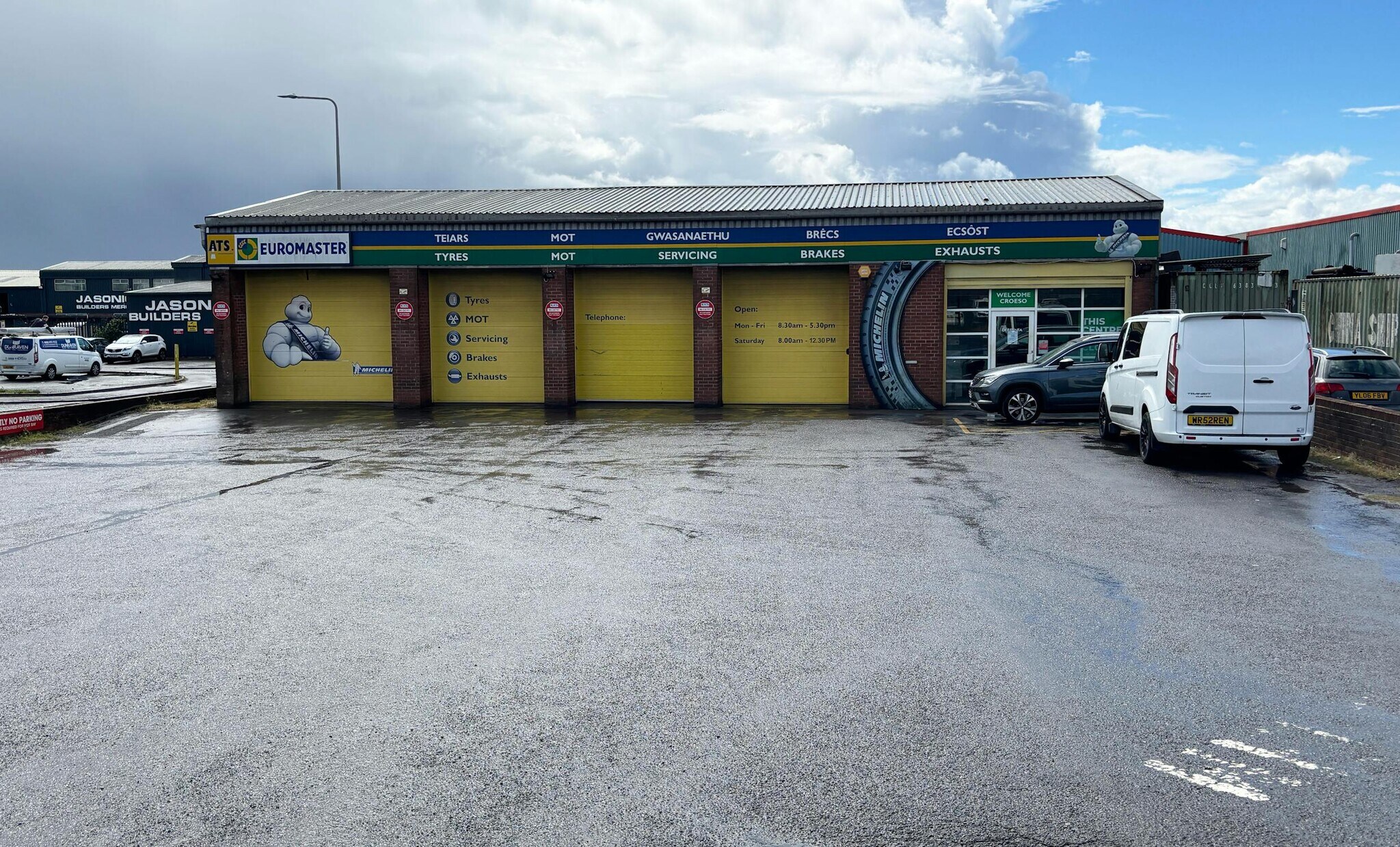 Pant Industrial Est, Merthyr Tydfil à vendre Photo de l’immeuble– Image 1 sur 3