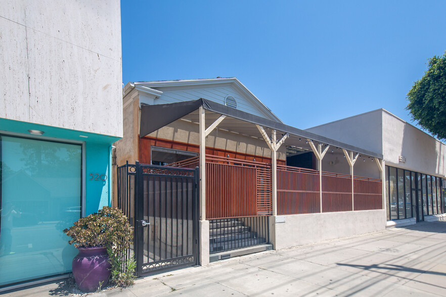 514 N La Cienega Blvd, West Hollywood, CA à louer - Photo de l’immeuble – Image 1 sur 7