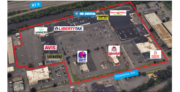 95-155 Thomaston Ave, Waterbury, CT à louer - Photo de l’immeuble – Image 1 sur 9