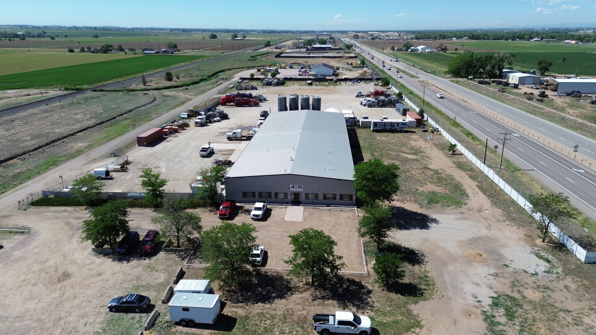 13066 County Road 20, Fort Lupton, CO à vendre Photo de l’immeuble– Image 1 sur 11