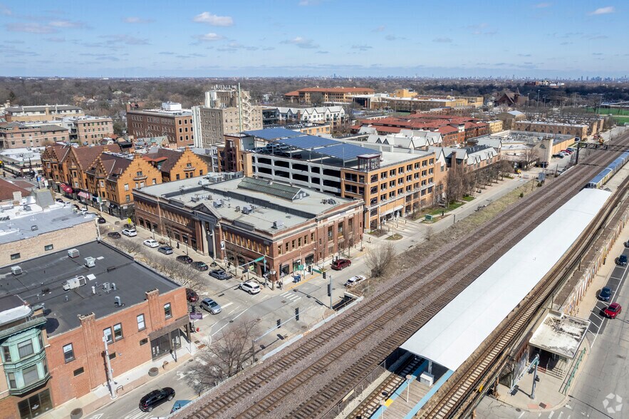 104 N Oak Park Ave, Oak Park, IL à louer - Aérien – Image 2 sur 8