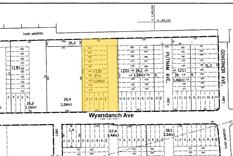 355-365 Wyandanch Ave, Babylon, NY à louer - Plan cadastral – Image 2 sur 13