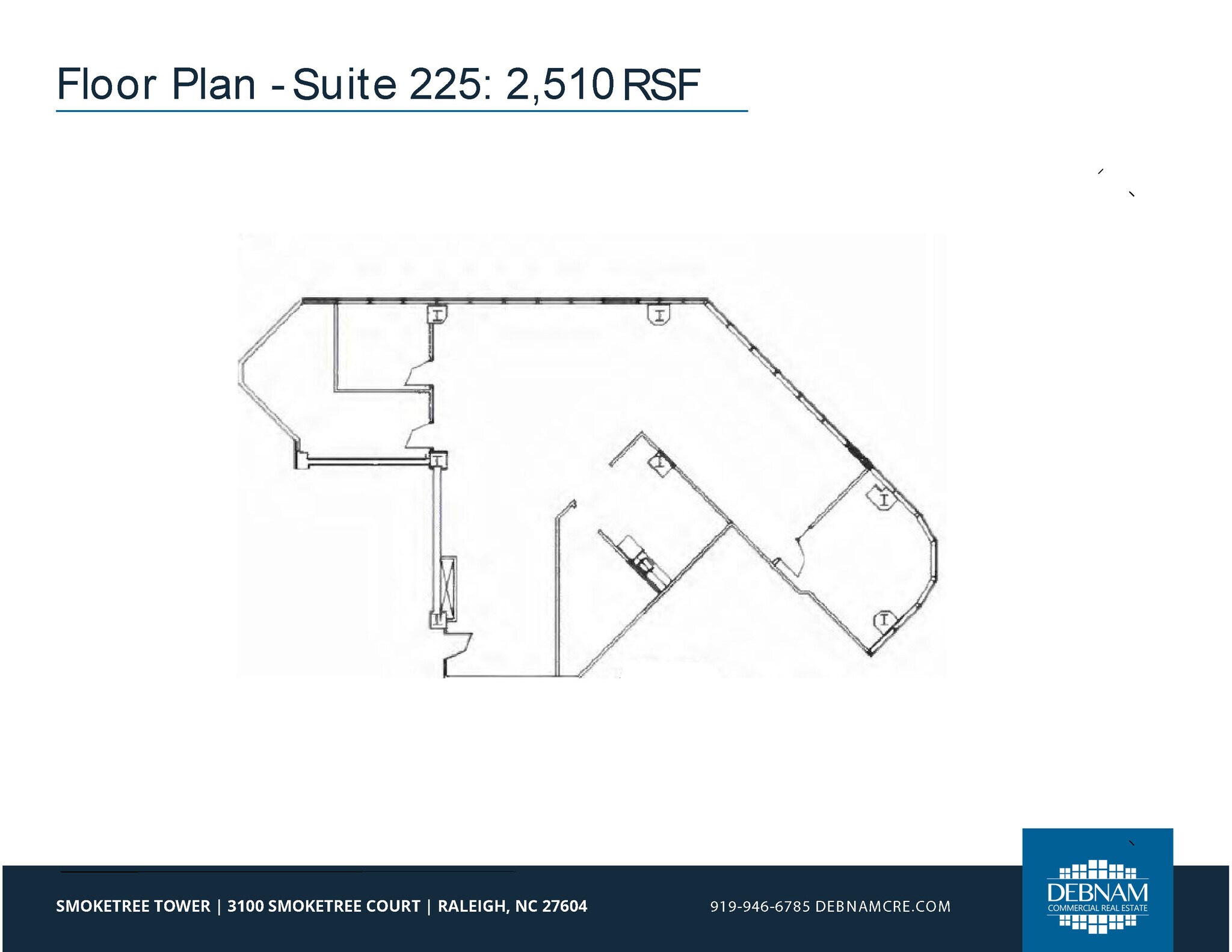 3100 Smoketree Ct, Raleigh, NC à louer Plan d’étage– Image 1 sur 1