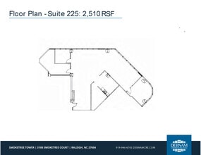 3100 Smoketree Ct, Raleigh, NC à louer Plan d’étage– Image 1 sur 1