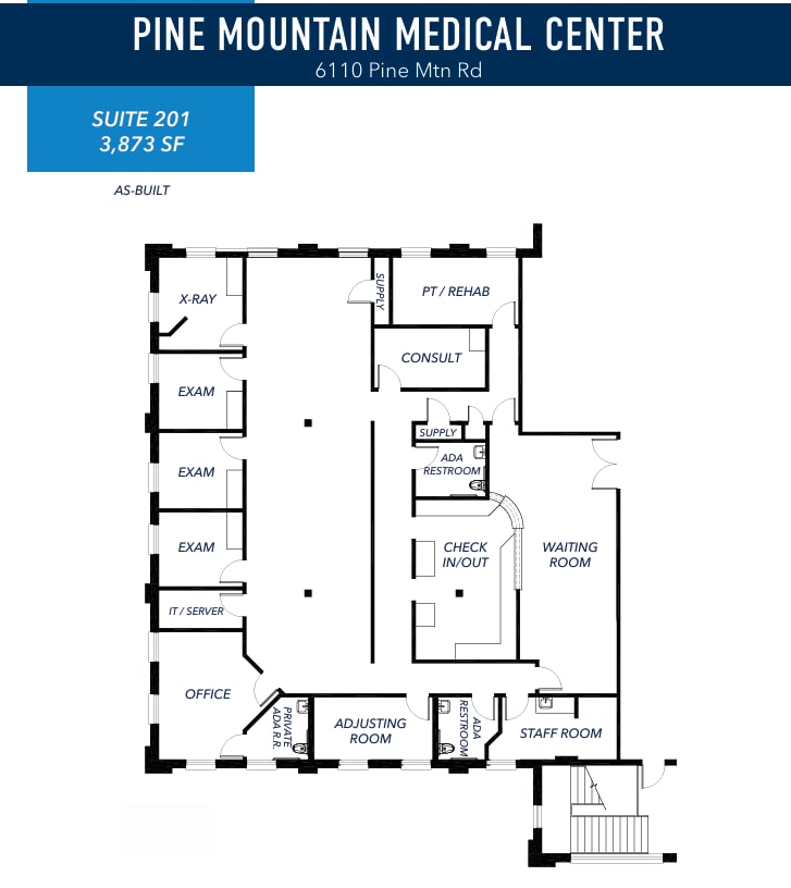 6110 Pine Mountain Rd, Kennesaw, GA à louer Photo intérieure– Image 1 sur 6