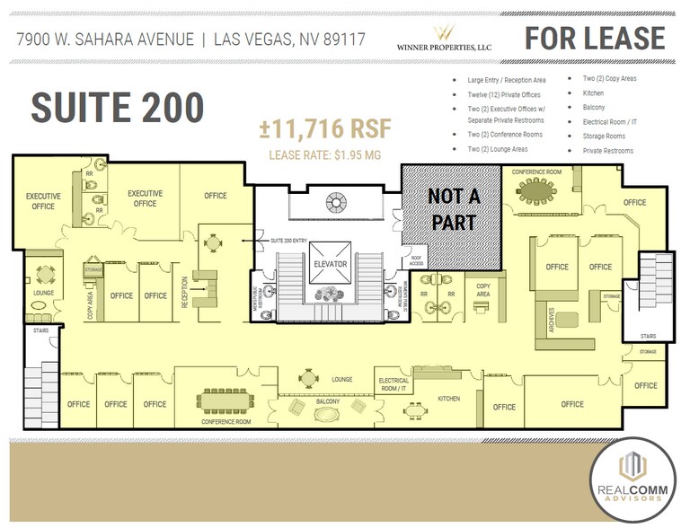 7900 W Sahara Ave, Las Vegas, NV à louer - Photo de l’immeuble – Image 3 sur 15