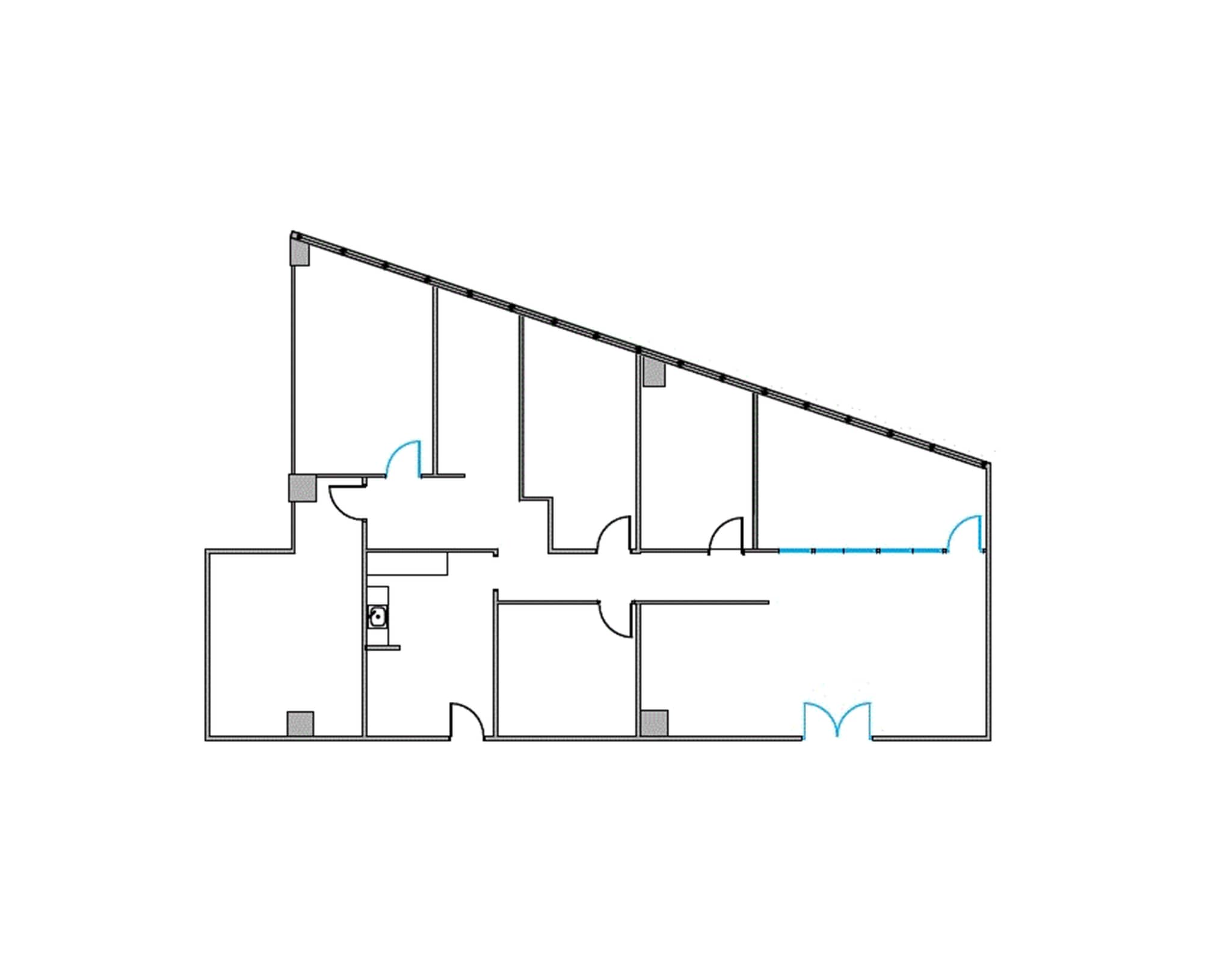 8330 Lyndon B Johnson Fwy, Dallas, TX à louer Plan d’étage– Image 1 sur 1