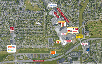 880 Young St, Tonawanda, NY - VUE AÉRIENNE  vue de carte - Image1