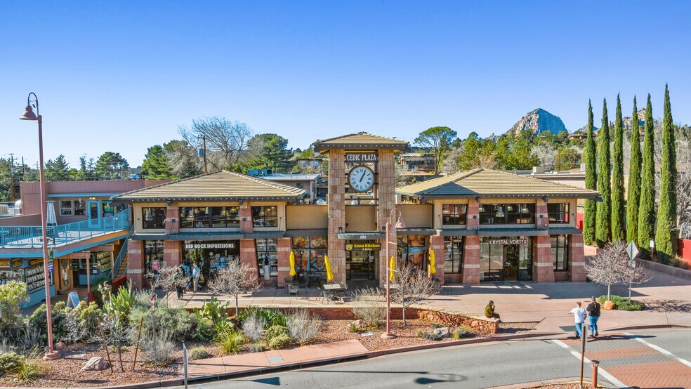 285 Jordan Rd, Sedona, AZ à vendre - Photo de l’immeuble – Image 2 sur 6