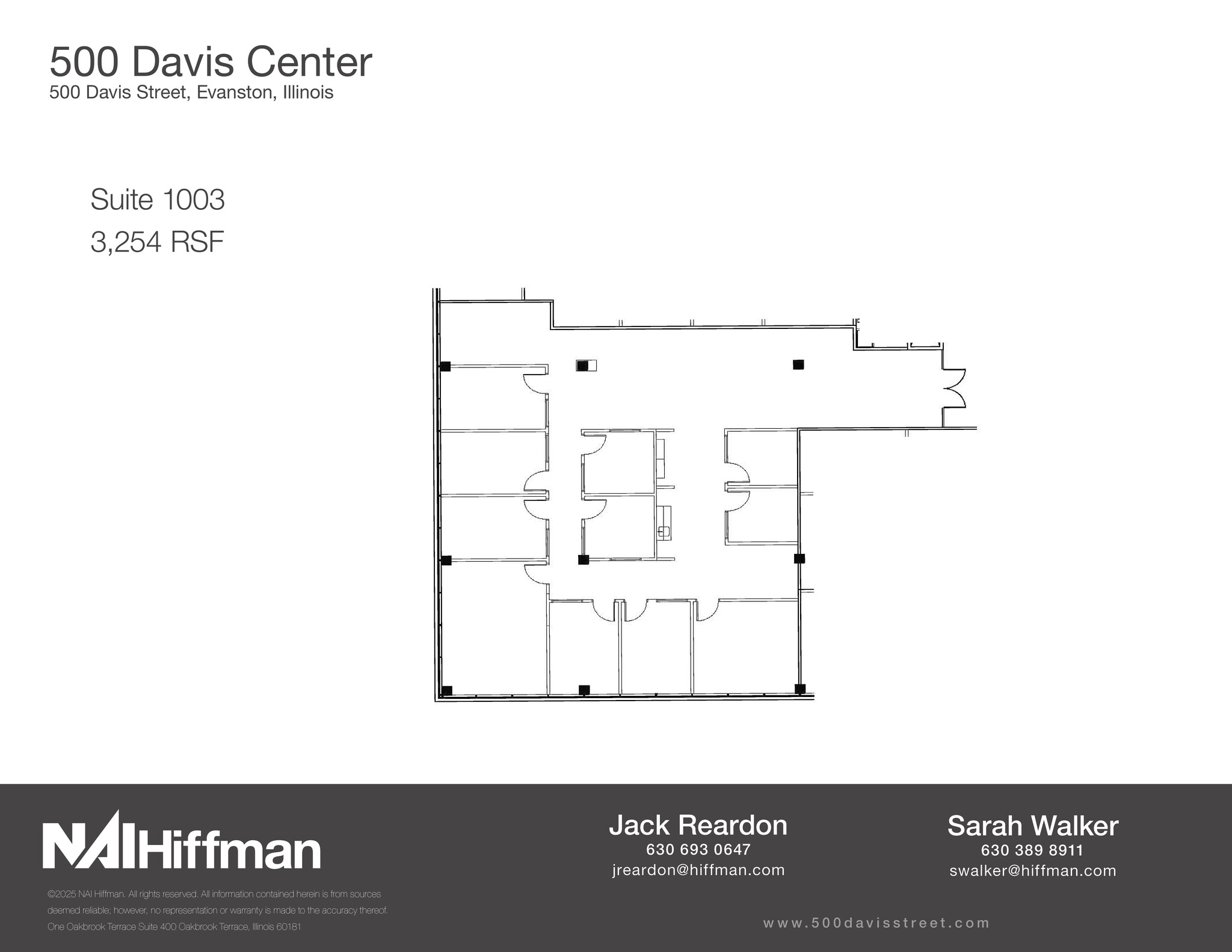 500 Davis St, Evanston, IL à louer Photo de l’immeuble– Image 1 sur 1
