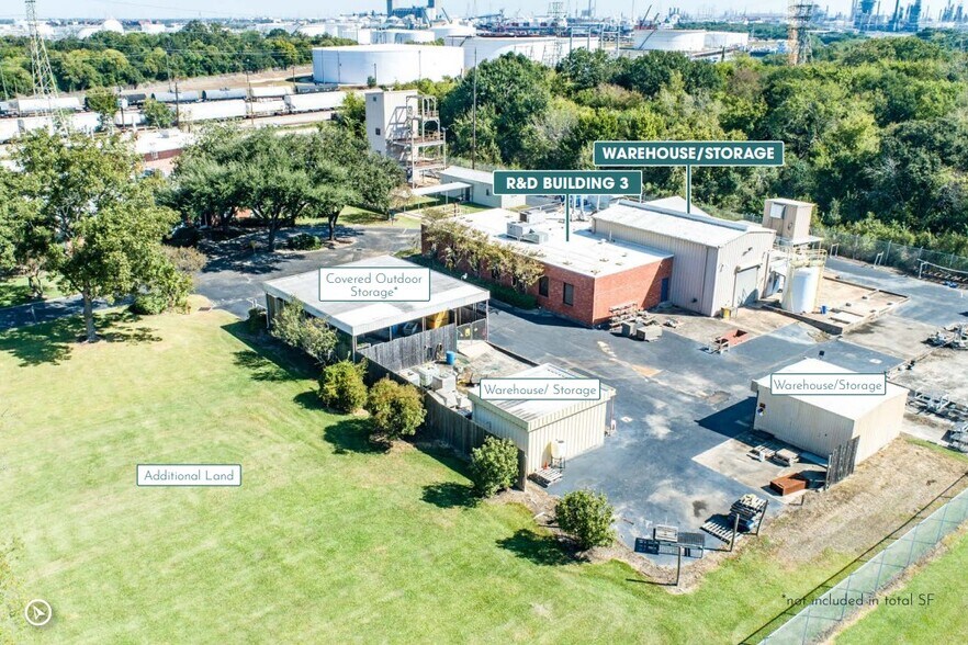 1503 Central St, Houston, TX à louer - Aérien – Image 2 sur 4