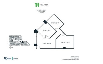 5440 Harvest Hill Rd, Dallas, TX à louer Plan d’étage– Image 1 sur 3