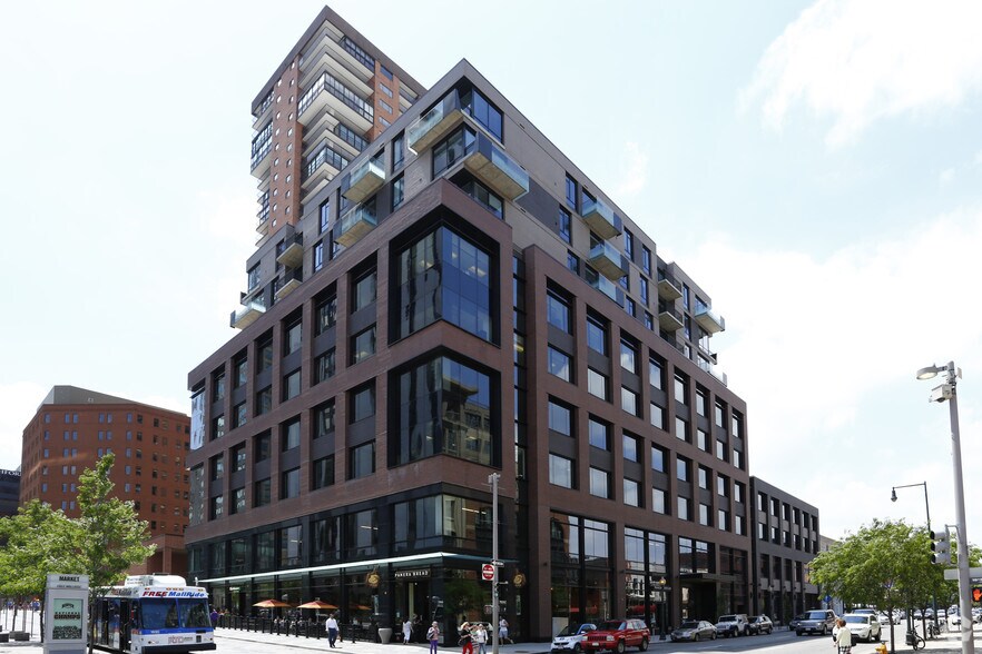 1550 Market St, Denver, CO à louer - Photo de l’immeuble – Image 2 sur 22