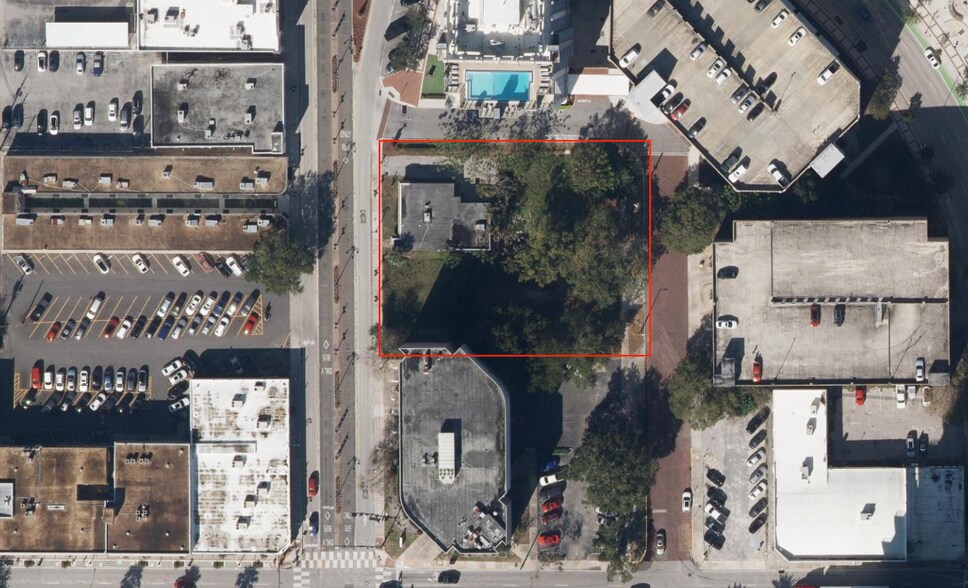 319 N Magnolia Ave, Orlando, FL à vendre - Aérien – Image 2 sur 6
