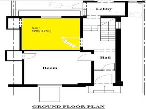 123 New London Rd, Chelmsford à louer Plan d’étage– Image 2 sur 2