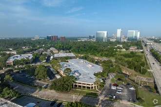 14800 St. Mary's Ln, Houston, TX - VUE AÉRIENNE  vue de carte