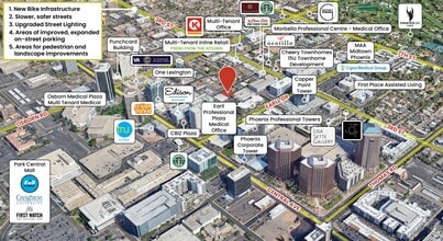 51 E Monterey Way, Phoenix, AZ - VUE AÉRIENNE vue de carte - Image1