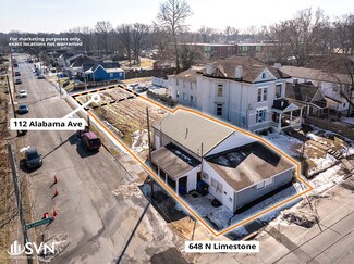 Plus de détails pour 112 Alabama Ave, Lexington, KY - Local commercial à vendre