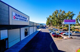 3382-3392 Tyler St, Riverside, CA - Vue aérienne  vue de carte - Image1