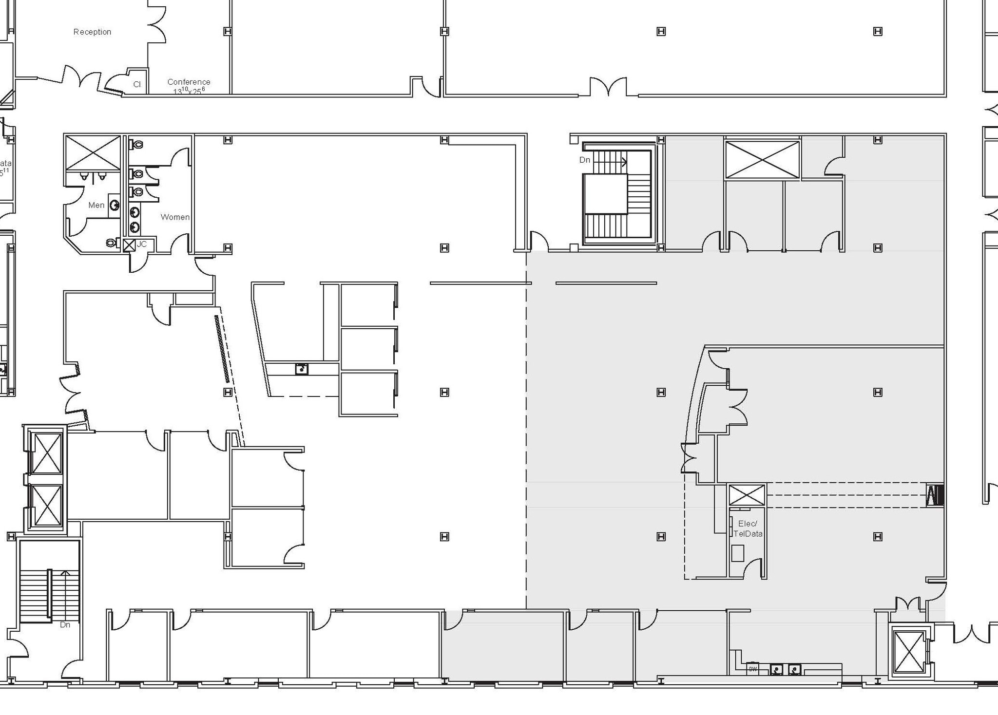 45 Dan Rd, Canton, MA à louer Plan d’étage– Image 1 sur 1