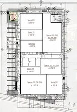 Van Nuys Blvd, Van Nuys, CA à louer Plan d’étage– Image 1 sur 1