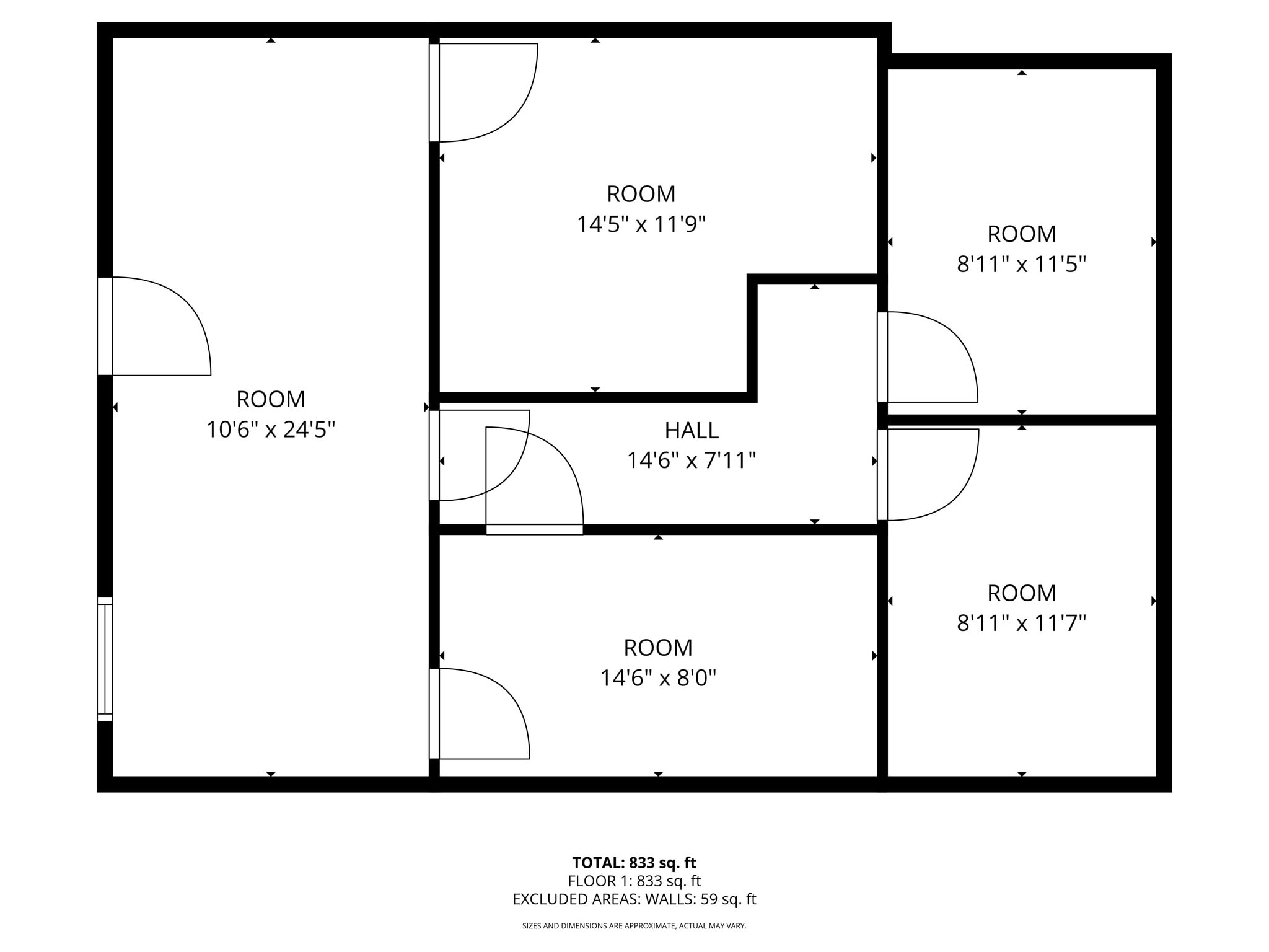801-807 W 4th St, Pueblo, CO à louer Photo intérieure– Image 1 sur 8