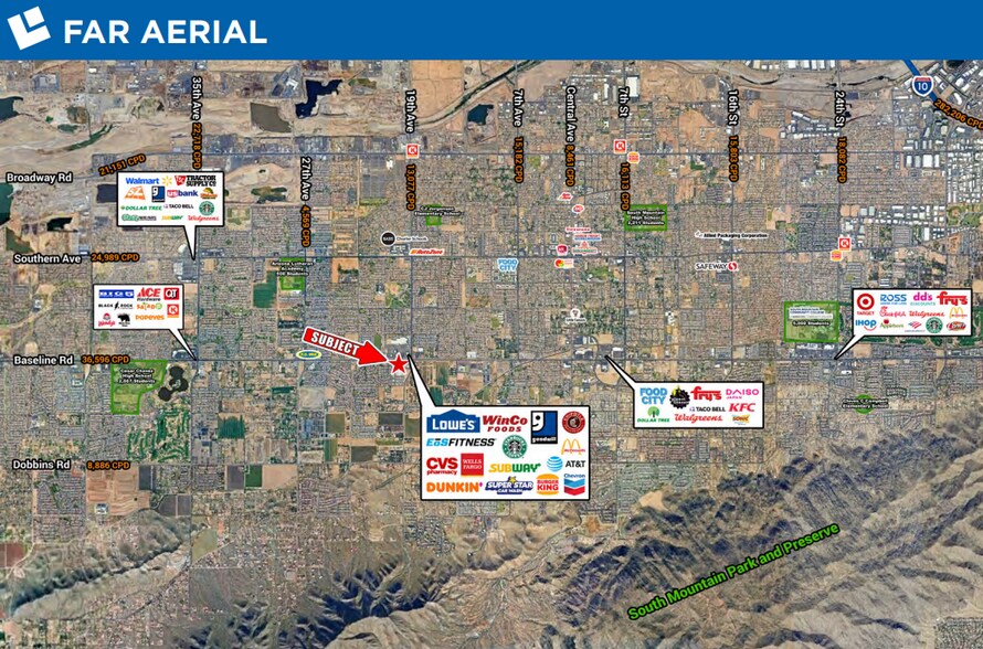 1909 W Baseline Rd, Phoenix, AZ à louer - Photo de l’immeuble – Image 3 sur 7