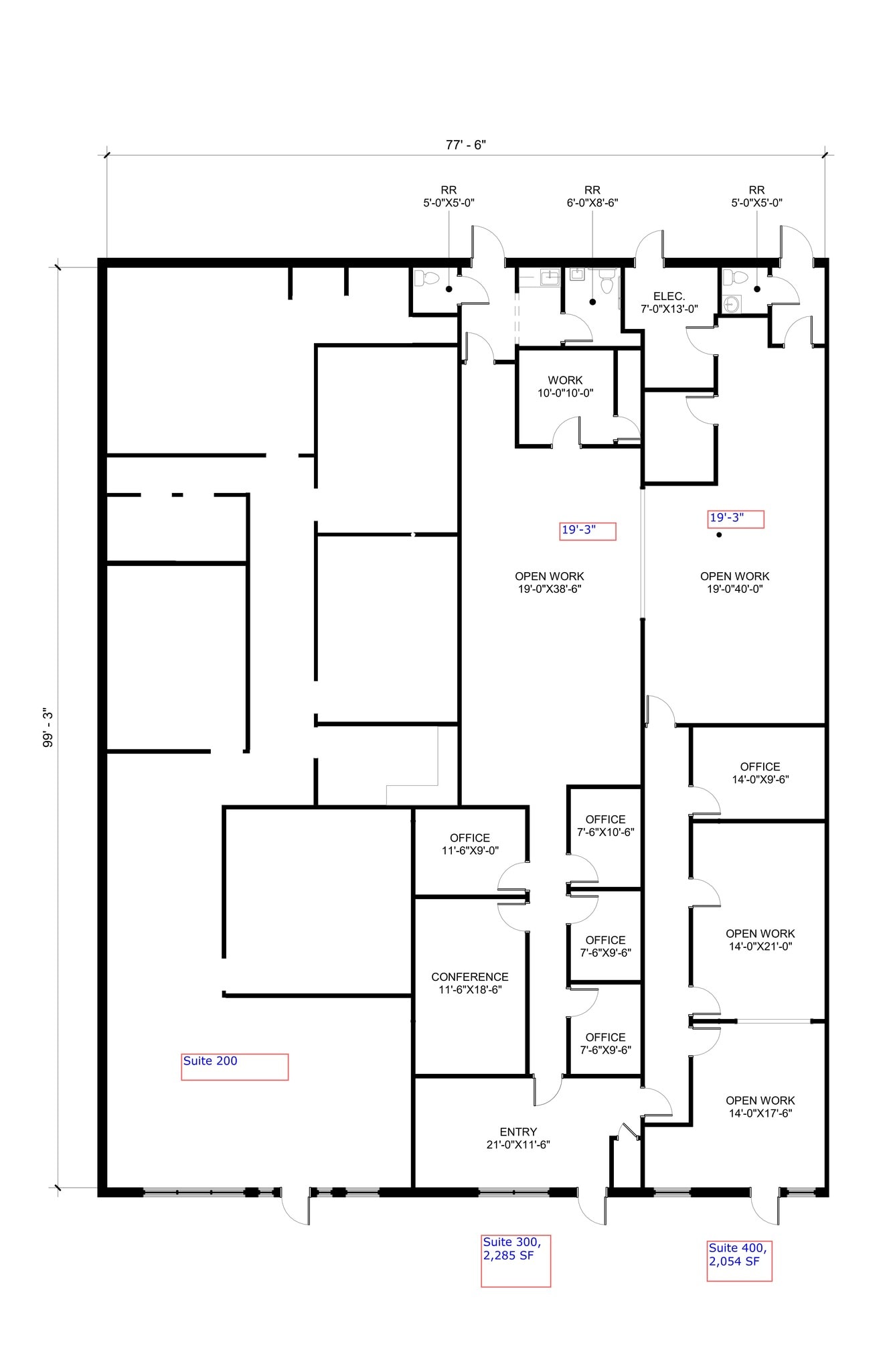 8000 E Quincy Ave, Denver, CO à louer Plan de site– Image 1 sur 1