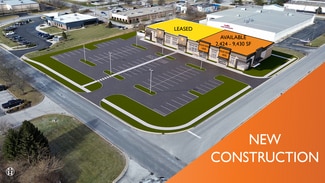 Plus de détails pour 8130 Kingston St, Avon, IN - Local commercial à louer