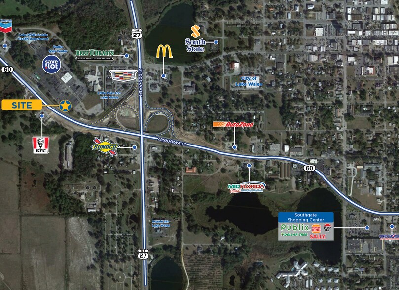 602-670 State Road 60 West, Lake Wales, FL à louer - Photo de l’immeuble – Image 2 sur 3