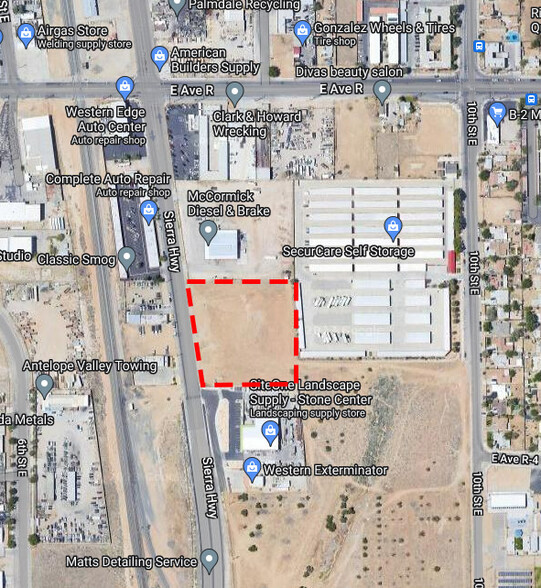 37900 Sierra Highway, Palmdale, CA à louer - Aérien – Image 3 sur 11