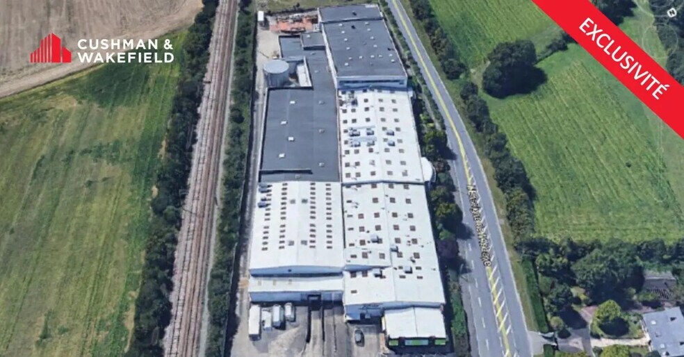 Industriel/Logistique dans Betton à vendre - Aérien – Image 1 sur 6