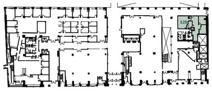 747 Rue Du Square-Victoria, Montréal, QC à louer Plan d’étage– Image 1 sur 1