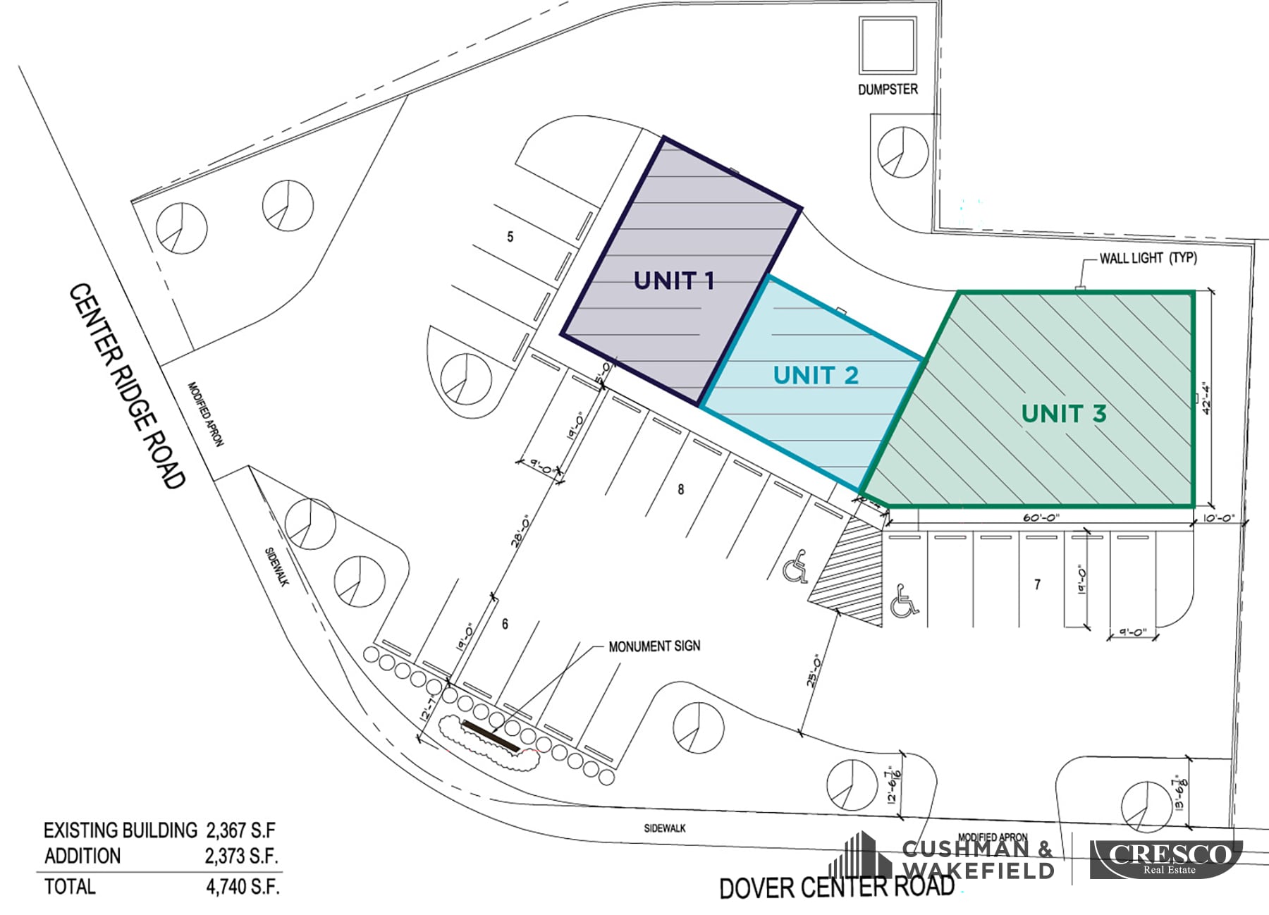 27210 Center Ridge Rd, Westlake, OH à louer Plan de site– Image 1 sur 1