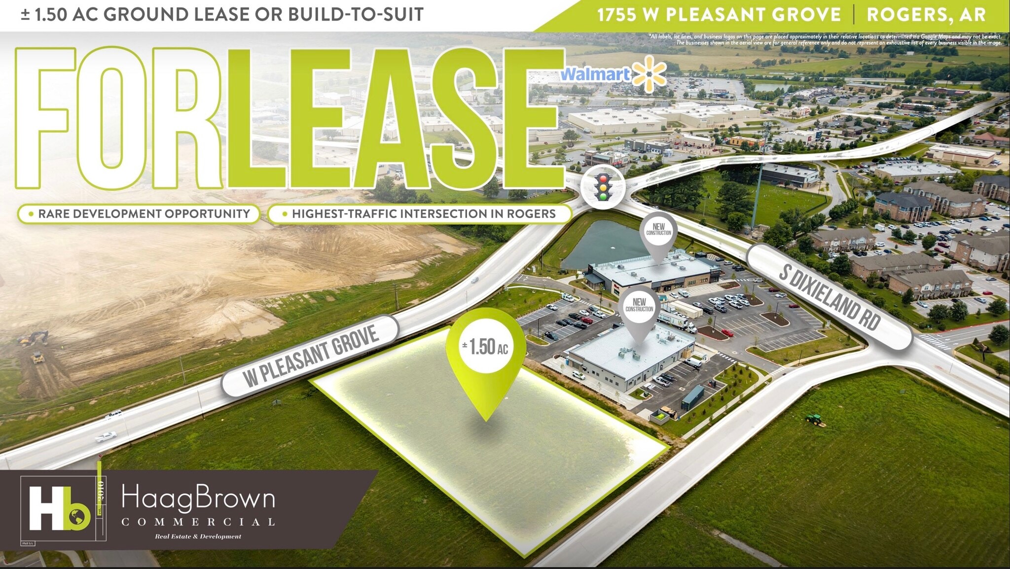 1755 Pleasant Grove rd, Rogers, AR à louer Photo principale– Image 1 sur 9