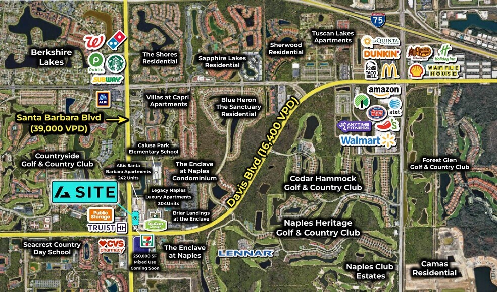 4706 Santa Barbara blvd, Naples, FL à louer - Aérien – Image 2 sur 4