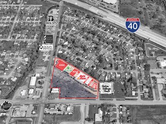 Plus de détails pour 4303-4349 SE 15th St, Del City, OK - Local commercial à louer