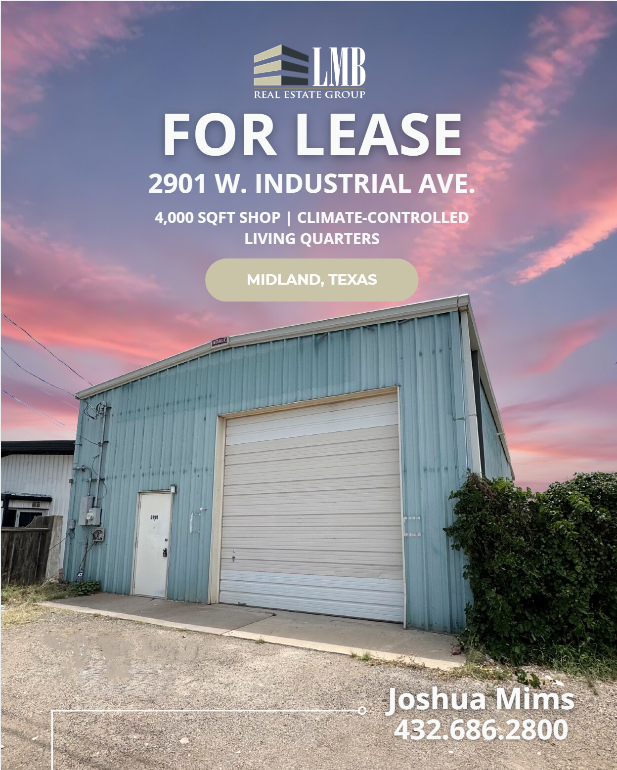 2901 Industrial Ave, Midland, TX à louer Photo de l’immeuble– Image 1 sur 12