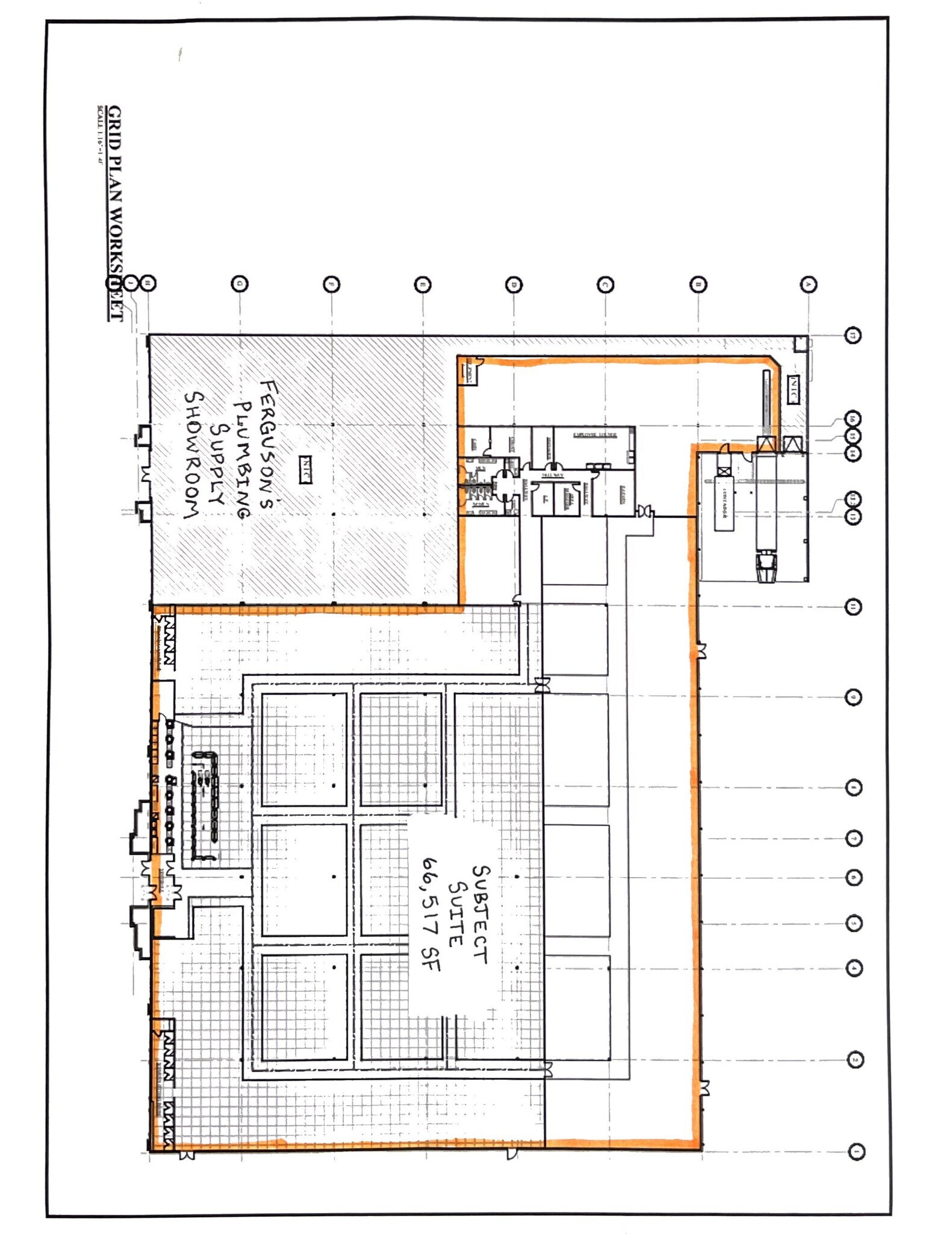 3068 College Park Dr, The Woodlands, TX à louer Plan de site– Image 1 sur 1