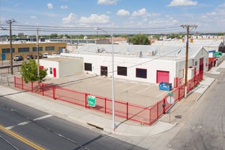 Plus de détails pour 1815 4th St NW, Albuquerque, NM - Industriel/Logistique à louer