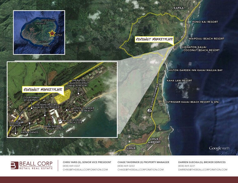 4-484 Kuhio Hwy, Kapaa, HI à louer - Photo de l’immeuble – Image 3 sur 14