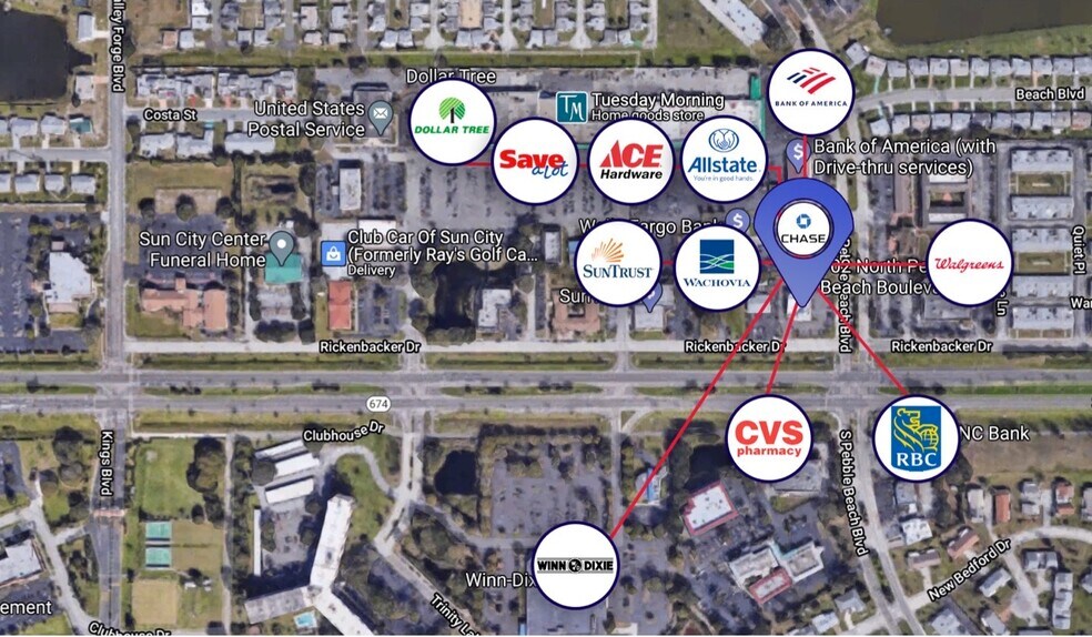 702 Pebble Beach, Sun City Center, FL à vendre - Autre – Image 3 sur 10