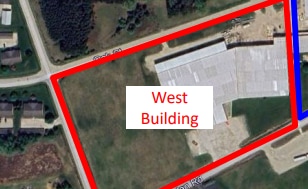 970 N Ogden Rd, Peshtigo, WI - VUE AÉRIENNE vue de carte
