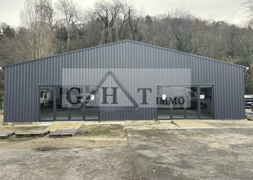 Industriel/Logistique dans Creil à louer - Photo de l’immeuble – Image 1 sur 4