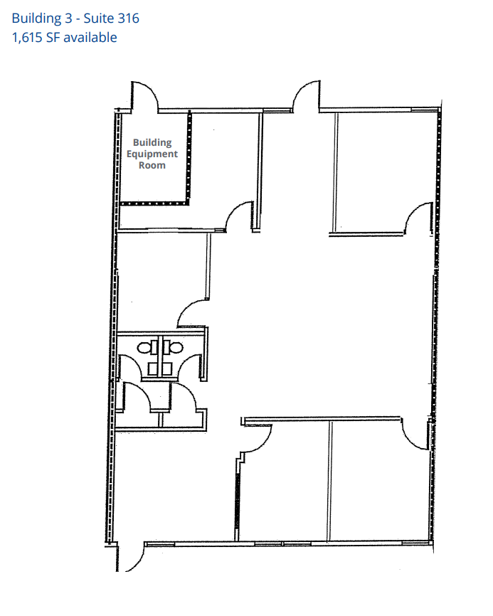 4520 Holland Office Park, Virginia Beach, VA à louer Plan d’étage– Image 1 sur 1