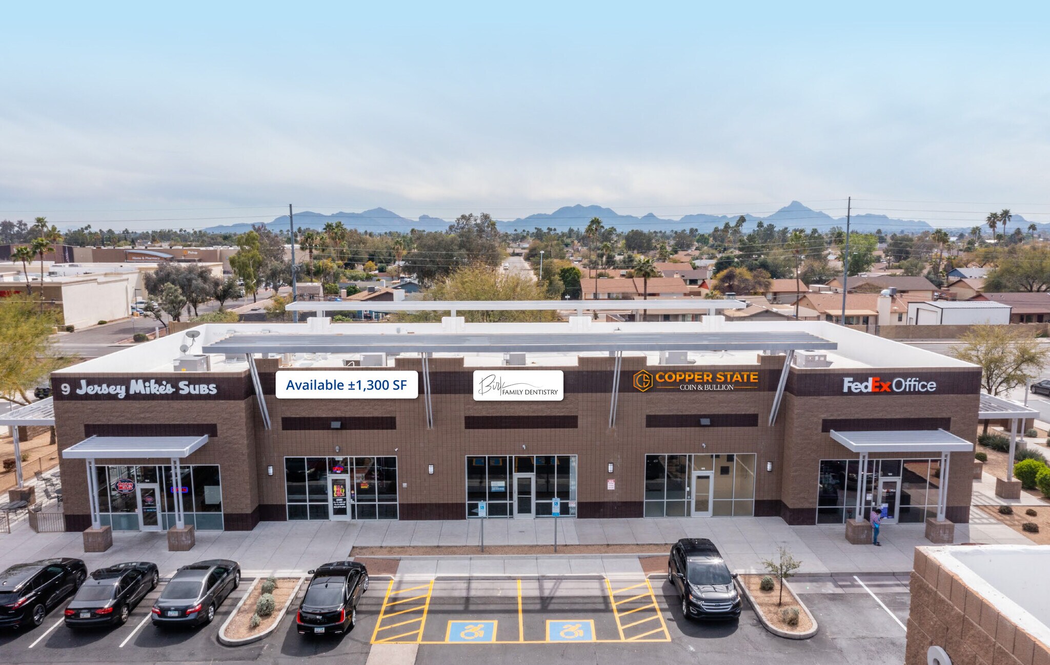 4550 E Bell Rd, Phoenix, AZ à vendre Photo principale– Image 1 sur 7