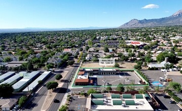 4710 Eubank Blvd NE, Albuquerque, NM - Vue aérienne vue de carte - Image1