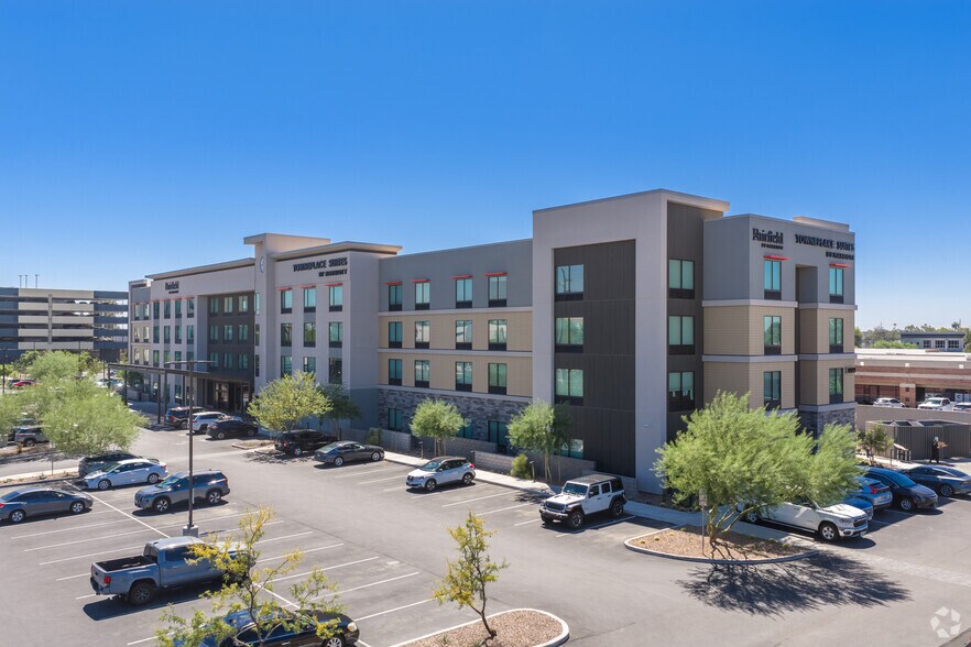 Marriott Hotel, Tempe, AZ à vendre - Photo de l’immeuble – Image 2 sur 5