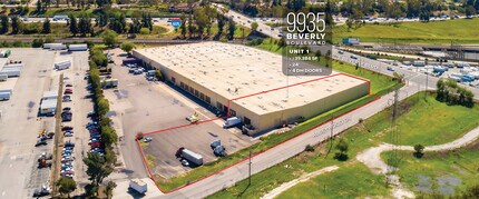 9935 Beverly Blvd, Pico Rivera, CA - Vue aérienne vue de carte