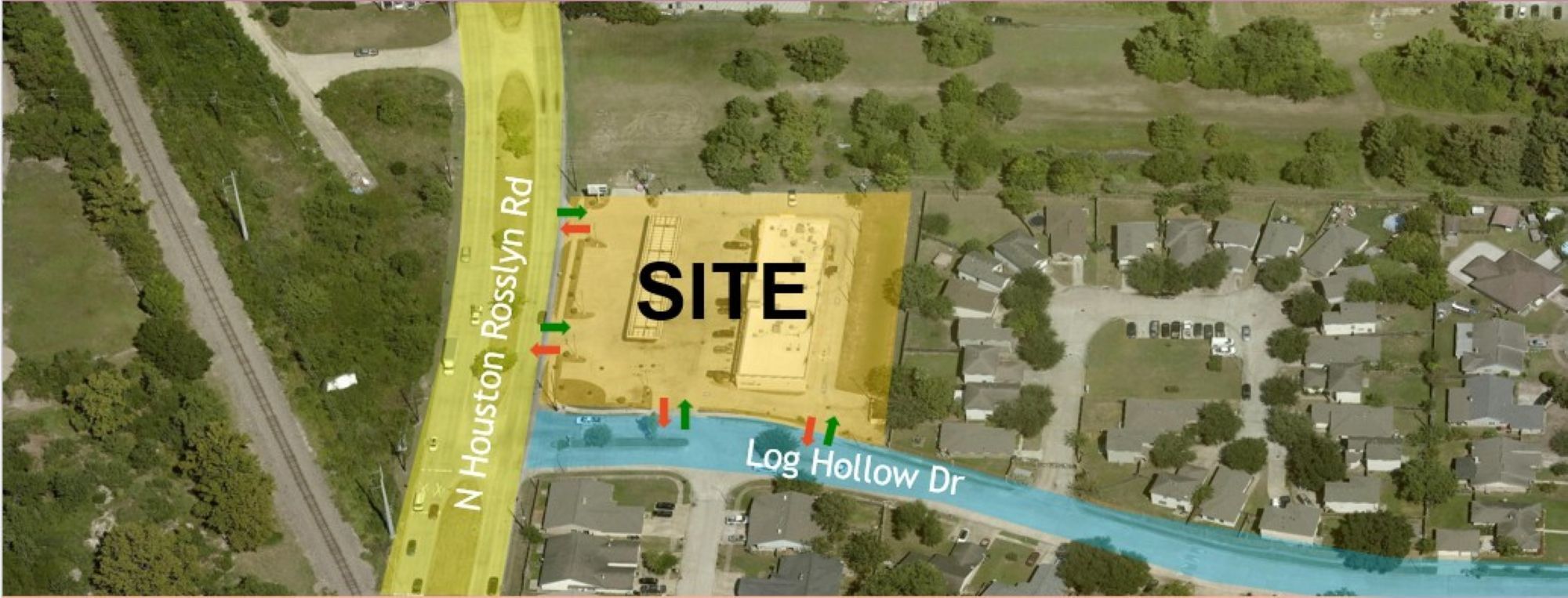 10206 N Houston Rosslyn Rd, Houston, TX à louer Photo principale– Image 1 sur 2